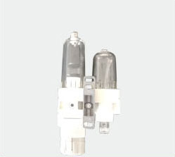 氣（qì）動兩聯件采用SMC