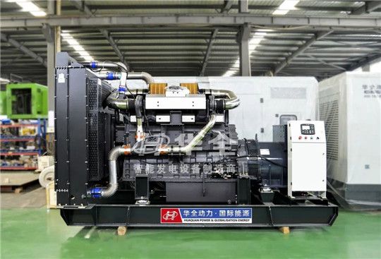 工(gōng)廠備(bèi)用600千瓦發電機組