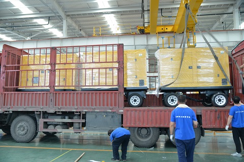 工廠備用（yòng）柴油發電（diàn）機組