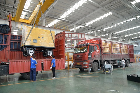 工廠備用柴油（yóu）發電機組（zǔ）