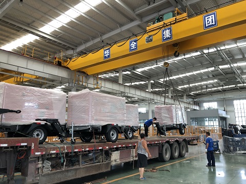 工程施工用柴油發（fā）電機組