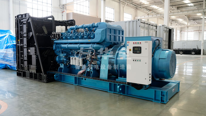 2000千瓦集(jí)裝箱式發電機組