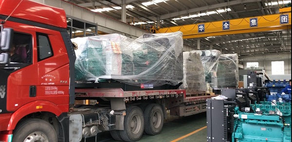 工（gōng）程施工用（yòng）柴油發電機組